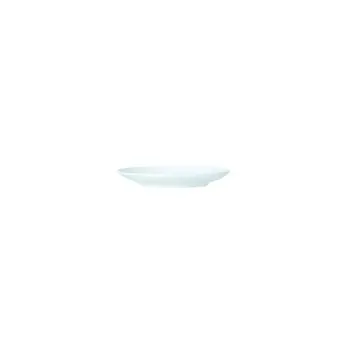William Edwards Espresso Saucer 4 3/4 in (Fits And0145 And0426 And0556 And0558 Classic White - Set of 12