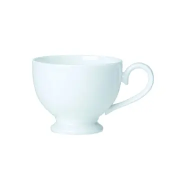 William Edwards Espresso Cup Footed 3 5/8 in x 2 1/4 in (3 oz) Classic White - Set of 12