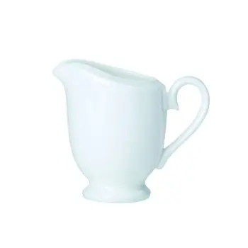 William Edwards Cream Jug 2 3/4 in (4 1/4 oz) Classic White - Set of 12