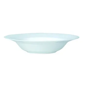 William Edwards Large Rim Bowl 11 in (21 oz) Classic White - Set of 6