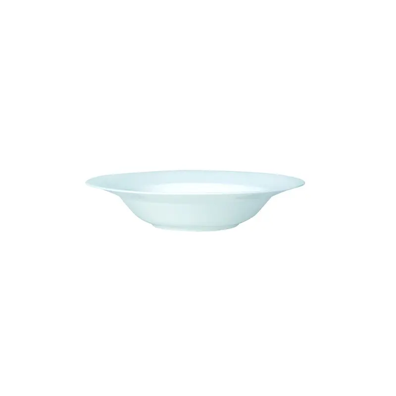William Edwards Large Rim Bowl 11 in (21 oz) Classic White - Set of 6 William Edwards Large Rim Bowl 11 in (21 oz) Classic White - Set of 6