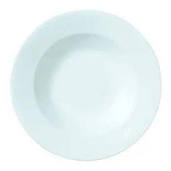 William Edwards Large Rim Bowl 11 in (21 oz) Classic White - Set of 6