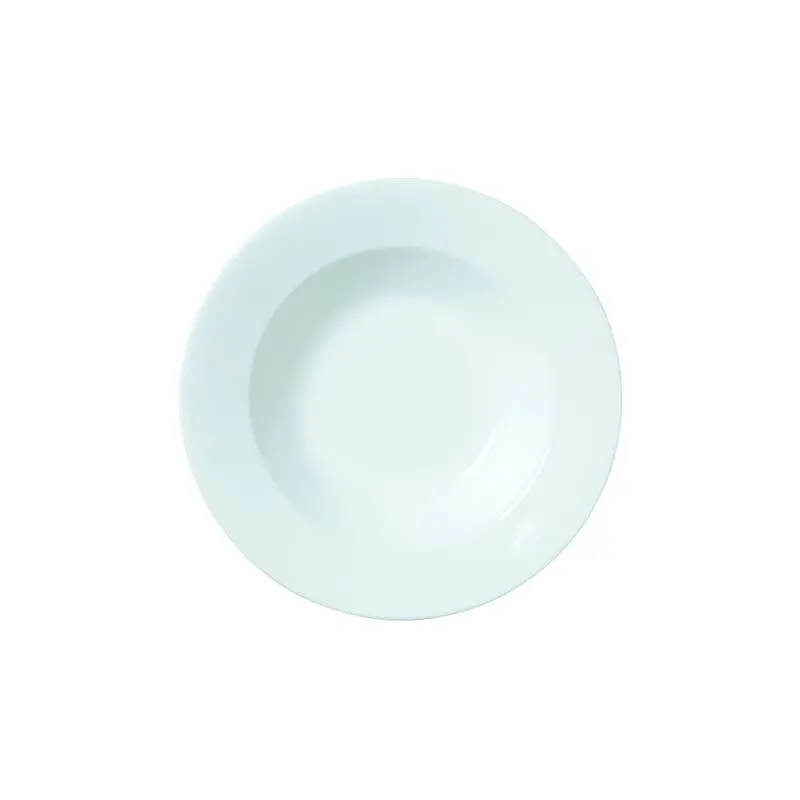 William Edwards Large Rim Bowl 11 in (21 oz) Classic White - Set of 6 William Edwards Large Rim Bowl 11 in (21 oz) Classic White - Set of 6