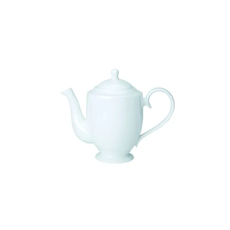 William Edwards Coffee Pot 8 1/2 in (1 1/4 qt) Classic White - Set of 6 William Edwards Coffee Pot 8 1/2 in (1 1/4 qt) Classic White - Set of 6