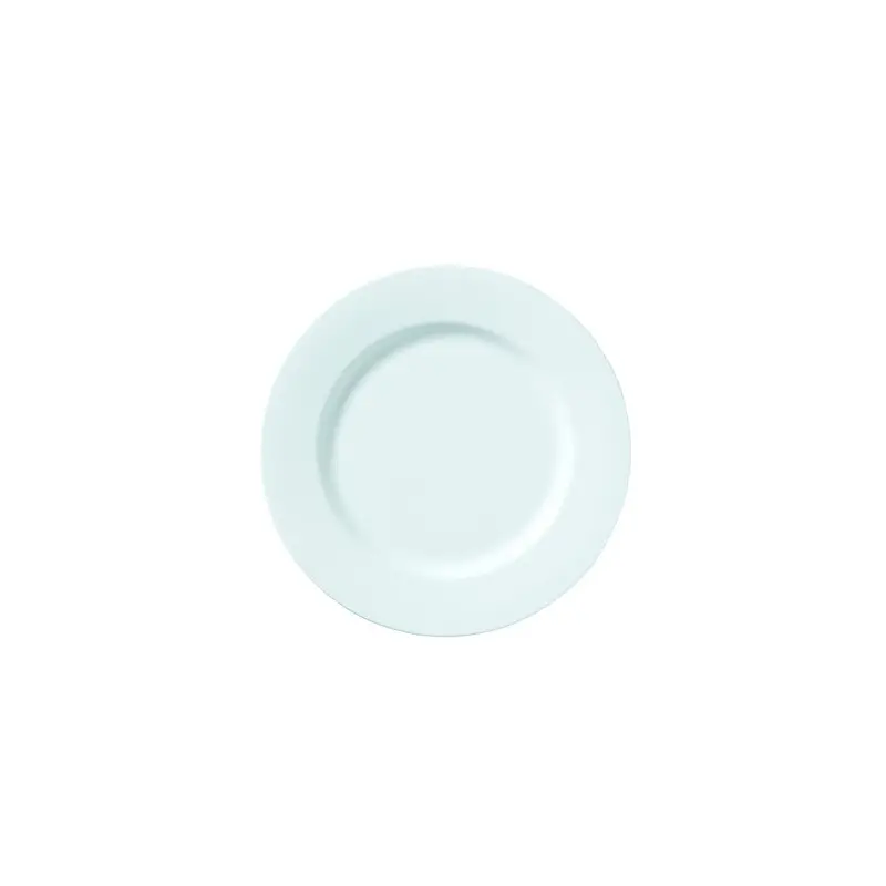 William Edwards Plate 9 1/2 in Classic White - Set of 12