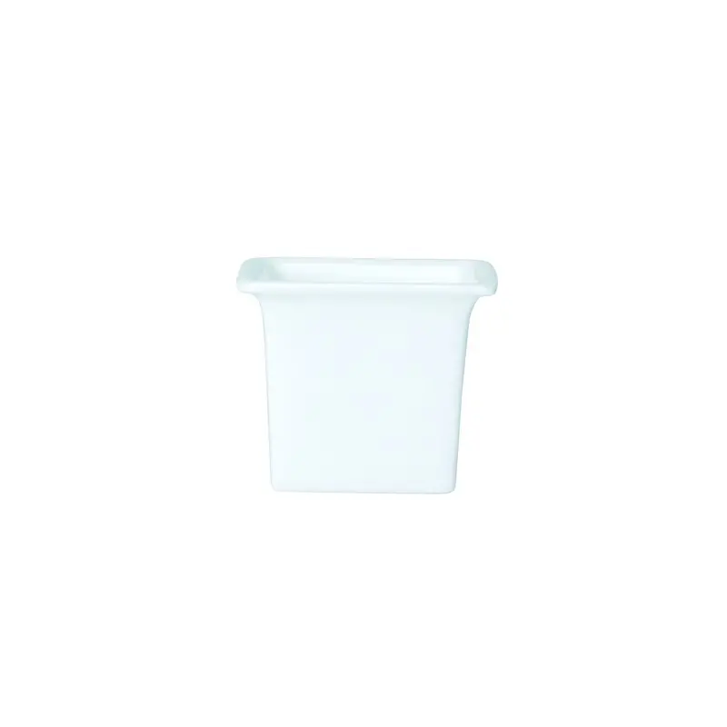 William Edwards Square Pot 2 3/4 in x 2 3/4 in Classic White - Set of 6