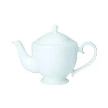 William Edwards Teapot 4 Cup Lid Only (Fits And0415) Classic White - Set of 48