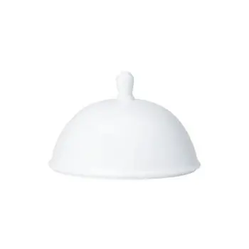William Edwards Cloche L/S 7 1/2 in (Fits And0132, And0101, And0569) Classic White - Set of 6