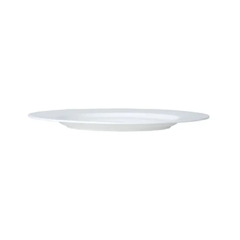 William Edwards Plate 11 3/4 in Classic White - Set of 12 William Edwards Plate 11 3/4 in Classic White - Set of 12