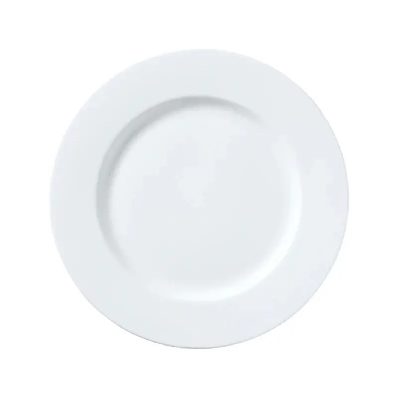 William Edwards Plate 11 3/4 in Classic White - Set of 12 William Edwards Plate 11 3/4 in Classic White - Set of 12