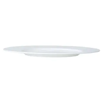 William Edwards Plate 13 in Classic White - Set of 6