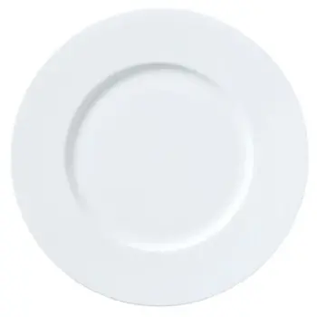 William Edwards Plate 13 in Classic White - Set of 6