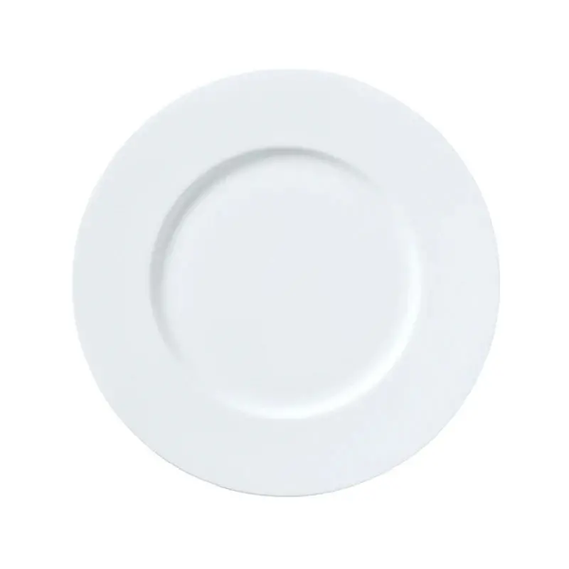 William Edwards Plate 13 in Classic White - Set of 6