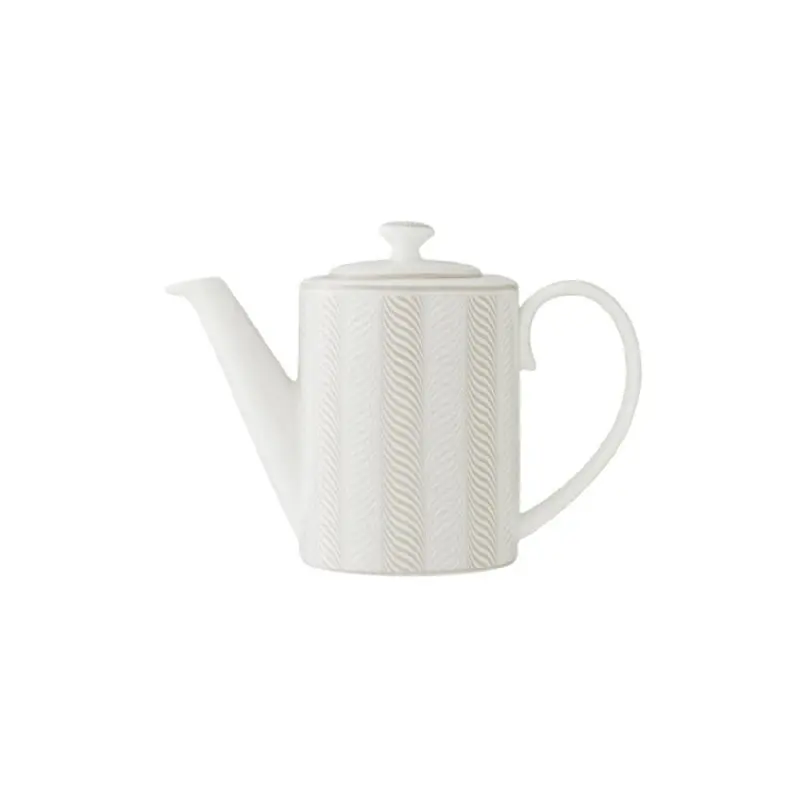 William Edwards Connoisseur Beverage Pot 7 1/2 in 4 3/8 in (15 1/4 oz) Bakewell - Set of 6