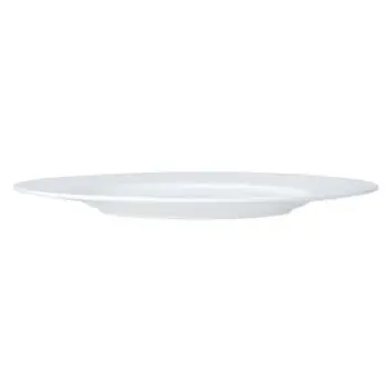 William Edwards Plate 8 3/4 in Classic White - Set of 12