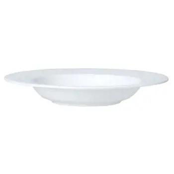 William Edwards Rim Bowl 8 3/4 in (8 oz) Classic White - Set of 12
