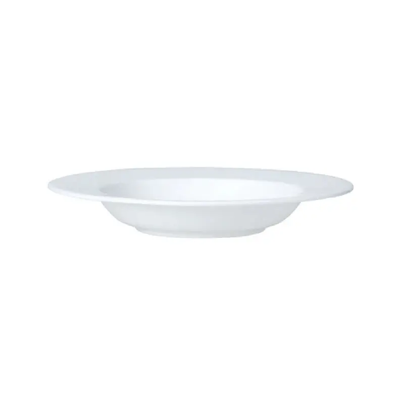 William Edwards Rim Bowl 8 3/4 in (8 oz) Classic White - Set of 12