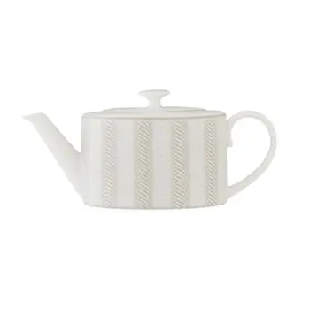 William Edwards 2 Cup Oval Teapot Coupe Bakewell - Set of 6