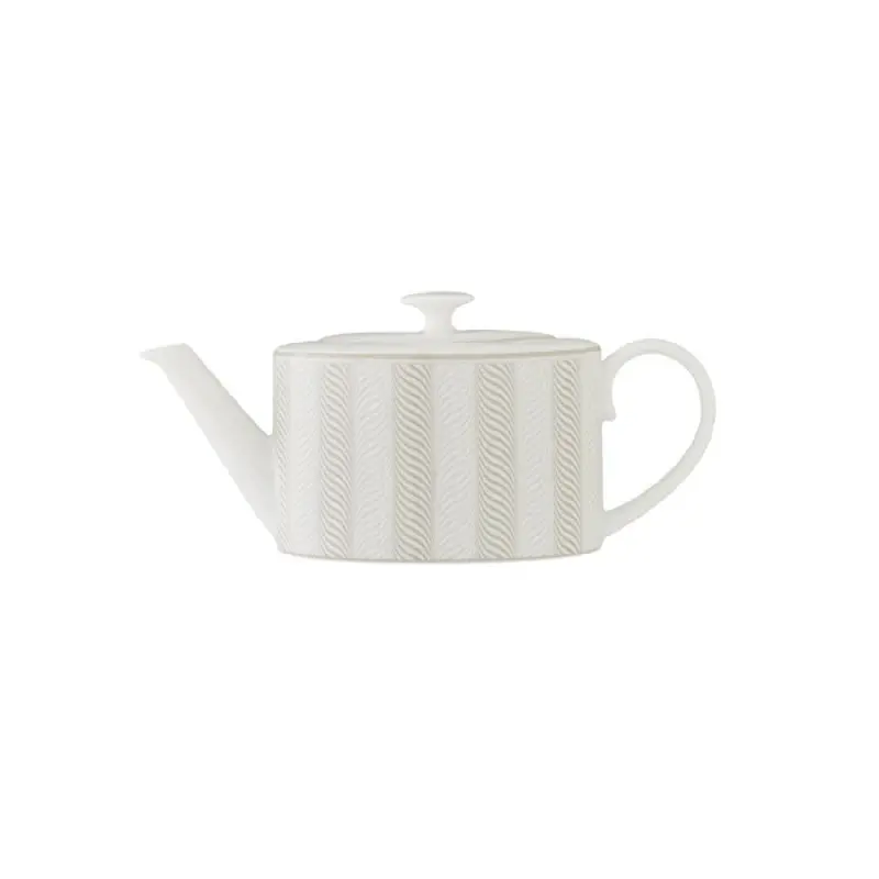William Edwards 2 Cup Oval Teapot Coupe Bakewell - Set of 6 William Edwards 2 Cup Oval Teapot Coupe Bakewell - Set of 6