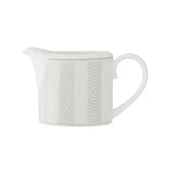 William Edwards Milk Jug S/S Coupe Bakewell - Set of 12