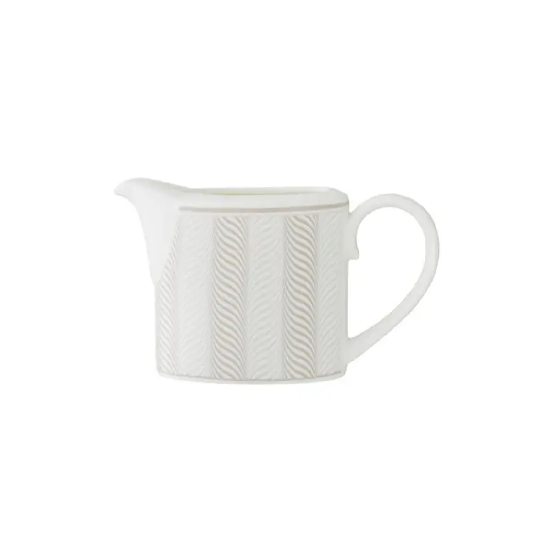 William Edwards Milk Jug S/S Coupe Bakewell - Set of 12