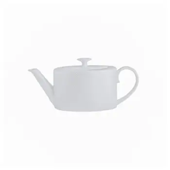 William Edwards 2 Cup Oval Teapot 9 1/4 in x 3 1/2 in (19 3/8 oz) Lahari - Set of 6