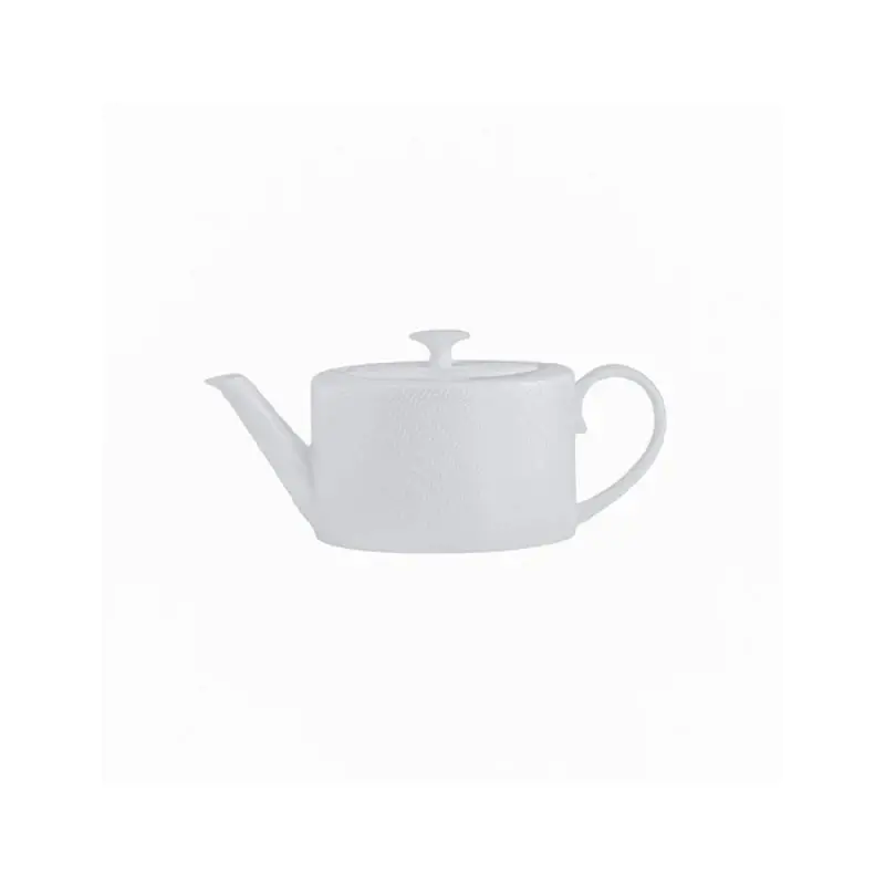 William Edwards 2 Cup Oval Teapot 9 1/4 in x 3 1/2 in (19 3/8 oz) Lahari - Set of 6 William Edwards 2 Cup Oval Teapot 9 1/4 in x 3 1/2 in (19 3/8 oz) Lahari - Set of 6