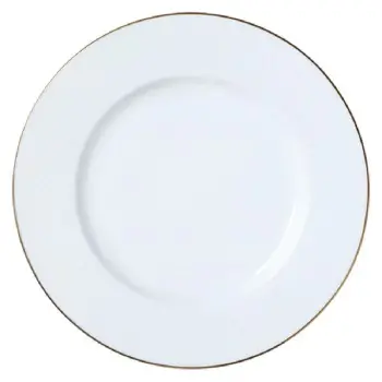 William Edwards Plate 10 3/4 in Diamond - Set of 12