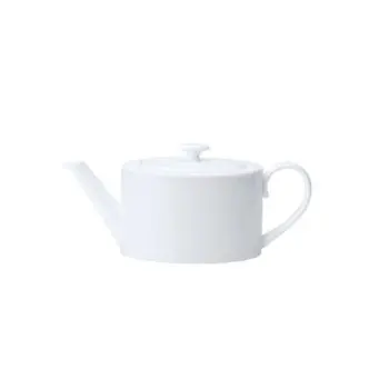 William Edwards 2 Cup Oval Teapot Lid (Fits And0337) Undecorated Lahari - Set of 6