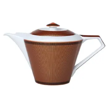 William Edwards Teapot 5 3/8 in (23 1/4 oz) Gatsby - Set of 6