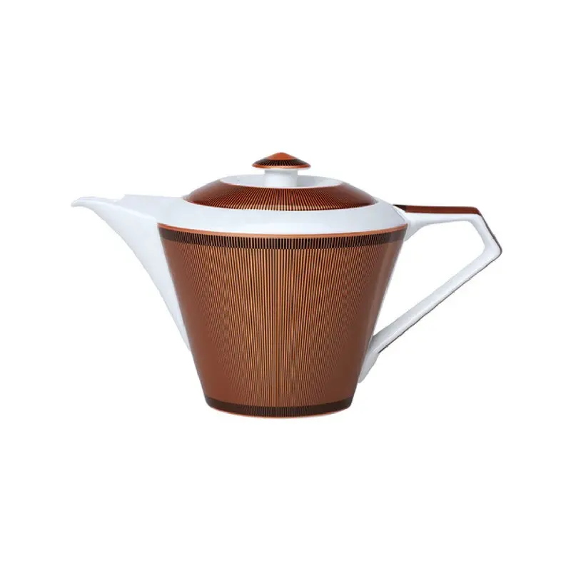 William Edwards Teapot 5 3/8 in (23 1/4 oz) Gatsby - Set of 6 William Edwards Teapot 5 3/8 in (23 1/4 oz) Gatsby - Set of 6