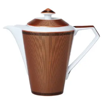 William Edwards Coffee Pot 7 in (23 1/4 oz) Gatsby - Set of 6