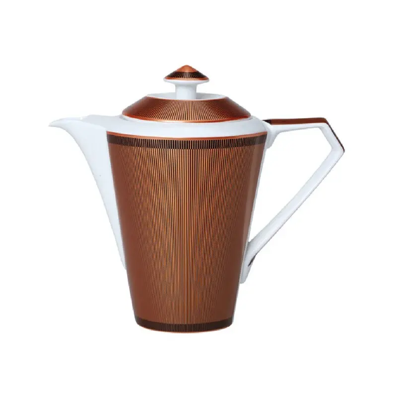 William Edwards Coffee Pot 7 in (23 1/4 oz) Gatsby - Set of 6 William Edwards Coffee Pot 7 in (23 1/4 oz) Gatsby - Set of 6