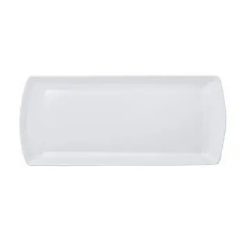 William Edwards L/S Rectangle Tray 13 3/8 in x 6 in Lahari - Set of 12