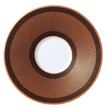 William Edwards Espresso Saucer 4 3/4 in Gatsby - Set of 12