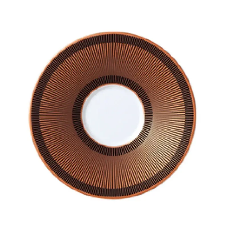 William Edwards Espresso Saucer 4 3/4 in Gatsby - Set of 12