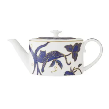 William Edwards 2 Cup Oval Teapot Coupe Makira - Set of 6