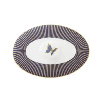 William Edwards Oval Covered Sugar Lid (Fits And0335) Makira - Set of 12