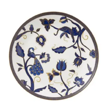 William Edwards Coupe Plate 11 3/4 in Makira - Set of 6