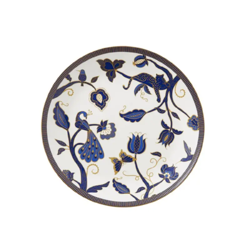 William Edwards Coupe Plate 11 3/4 in Makira - Set of 6