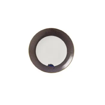 William Edwards Coupe Plate 6 1/2 in Makira - Set of 12