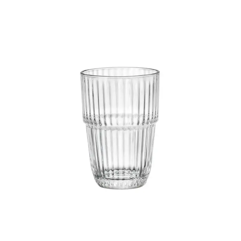 Bormioli Rocco Long Drink 3 1/4 in x 4 3/4 in (13 oz) Barshine - Set of 24 Bormioli Rocco Long Drink 3 1/4 in x 4 3/4 in (13 oz) Barshine - Set of 24