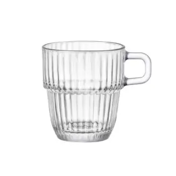 Bormioli Rocco Double Espresso 3 5/8 in x 3 1/8 in (6 1/4 oz) Barshine - Set of 12