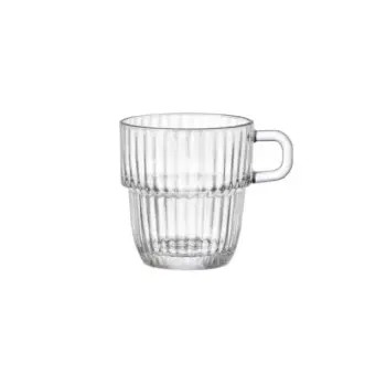 Bormioli Rocco Tea 4 in x 3 3/8 in (8 1/2 oz) Barshine - Set of 12