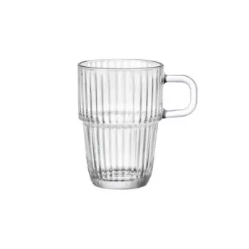 Bormioli Rocco Mug 4 1/4 in x 4 3/8 in (10 3/4 oz) Barshine - Set of 12