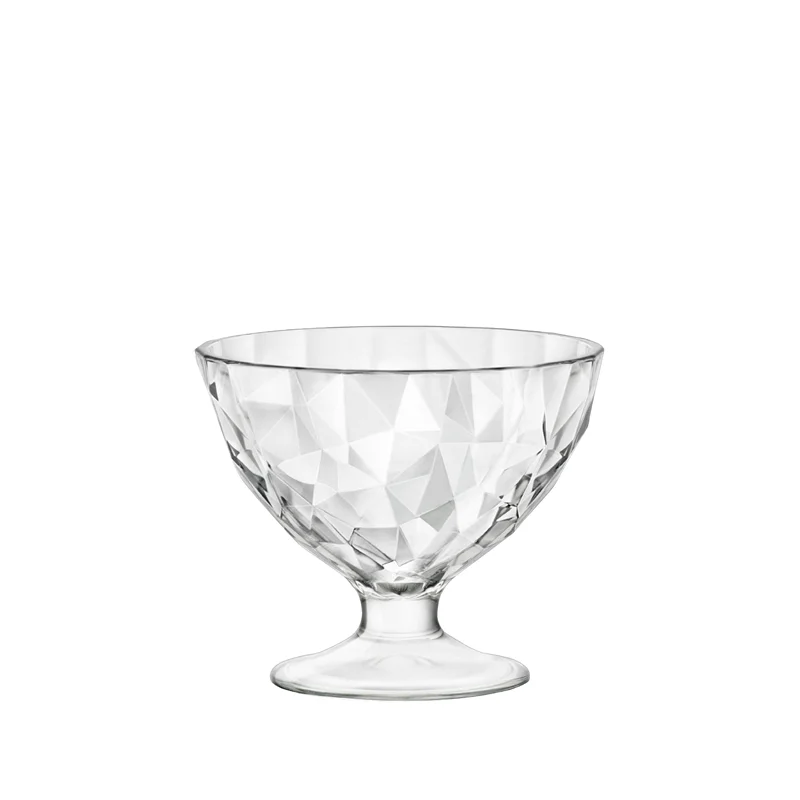 Bormioli Rocco Diamond Dessert Dish (12 1/4 oz) - Set of 6 Bormioli Rocco Diamond Dessert Dish (12 1/4 oz) - Set of 6