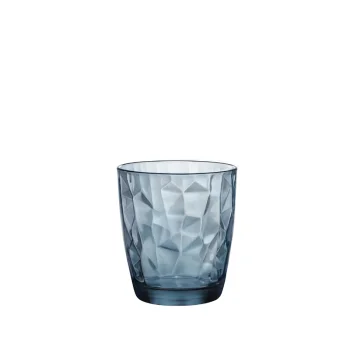 Bormioli Rocco Diamond Acqua Ocean Blue (10 5/8 oz) - Set of 6