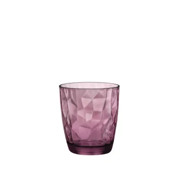 Bormioli Rocco Diamond Acqua Rock Purple (10 5/8 oz) - Set of 6