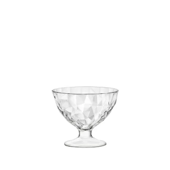 Bormioli Rocco Dessert Dish 4 in x 3 1/2 in (8 oz) Diamond - Set of 12
