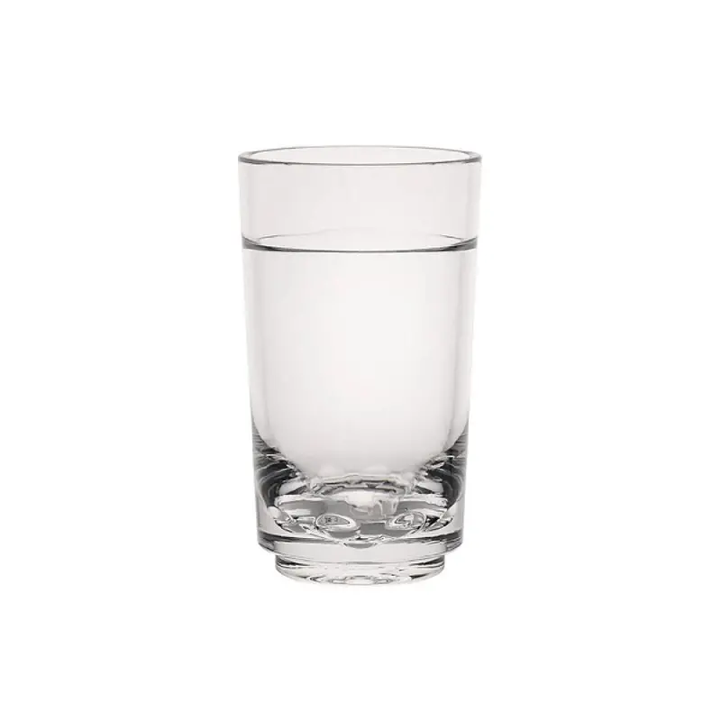 Aspen Drinkware Shot 1 3/4 in x 3 in (2 oz) Diamond Clear - Set of 24